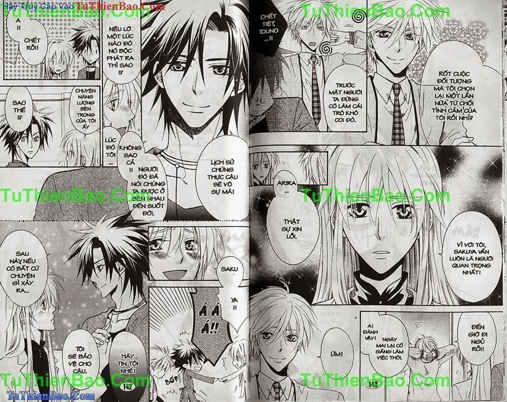 Thiên Thần Mắt Xanh Chapter 4 - Trang 2
