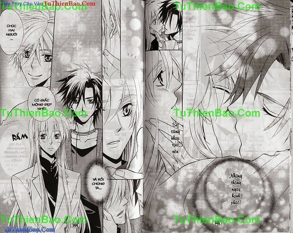 Thiên Thần Mắt Xanh Chapter 4 - Trang 2
