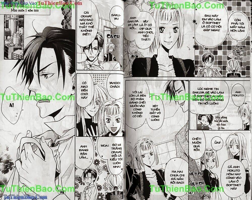 Thiên Thần Mắt Xanh Chapter 4 - Trang 2