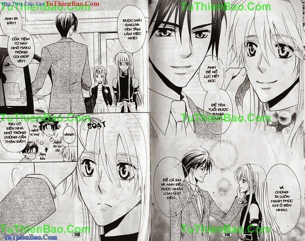 Thiên Thần Mắt Xanh Chapter 4 - Trang 2