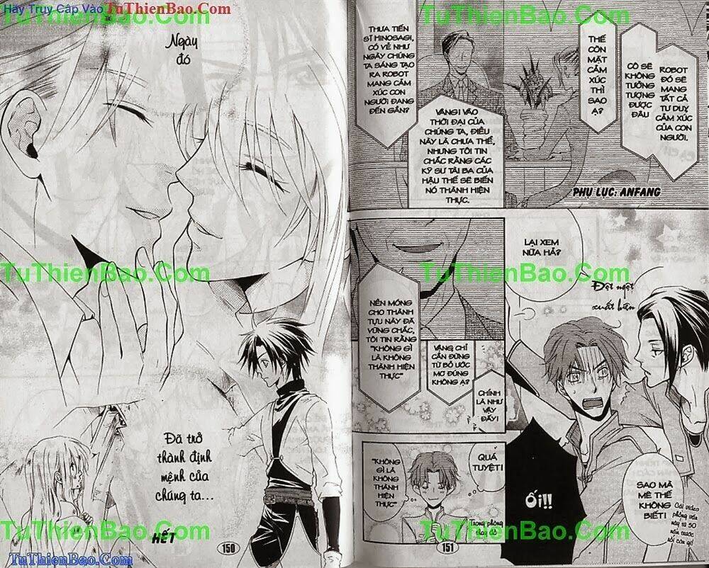 Thiên Thần Mắt Xanh Chapter 4 - Trang 2