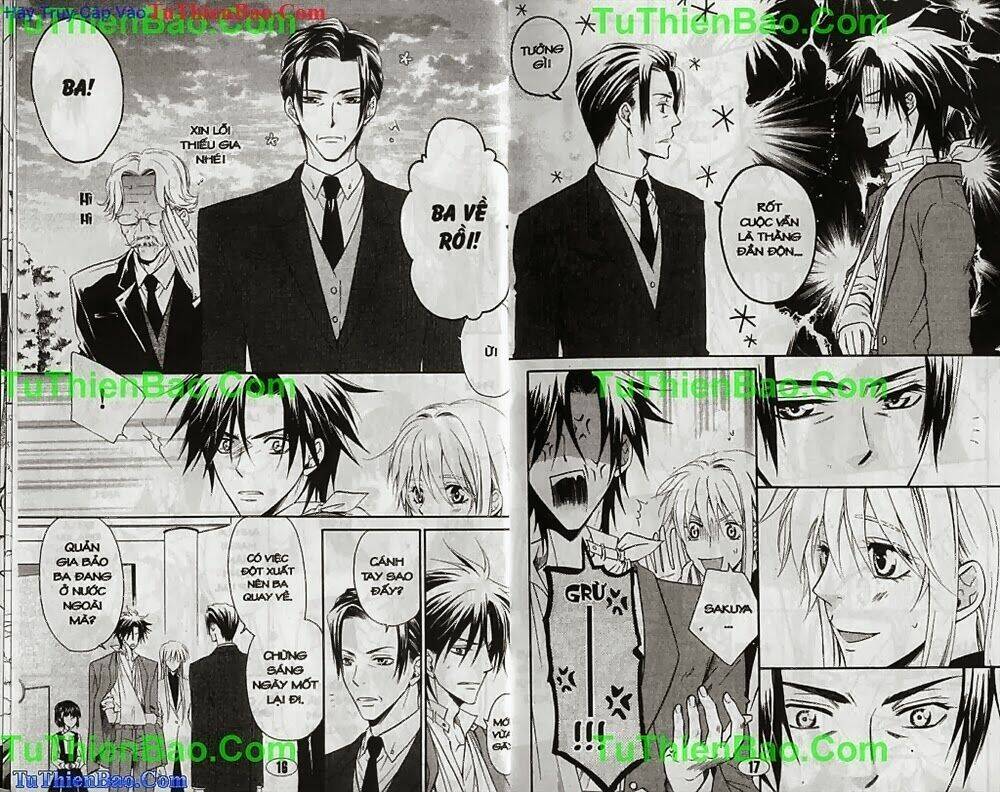Thiên Thần Mắt Xanh Chapter 4 - Trang 2