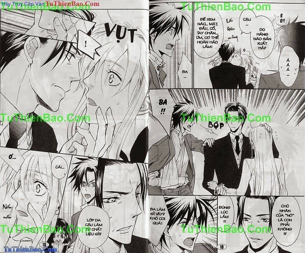 Thiên Thần Mắt Xanh Chapter 4 - Trang 2