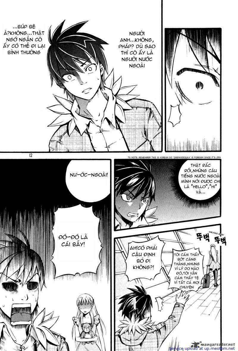 Legend Hustle Chapter 1 - Trang 2
