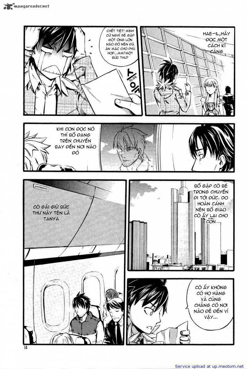 Legend Hustle Chapter 1 - Trang 2
