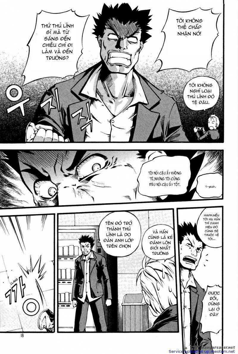 Legend Hustle Chapter 1 - Trang 2