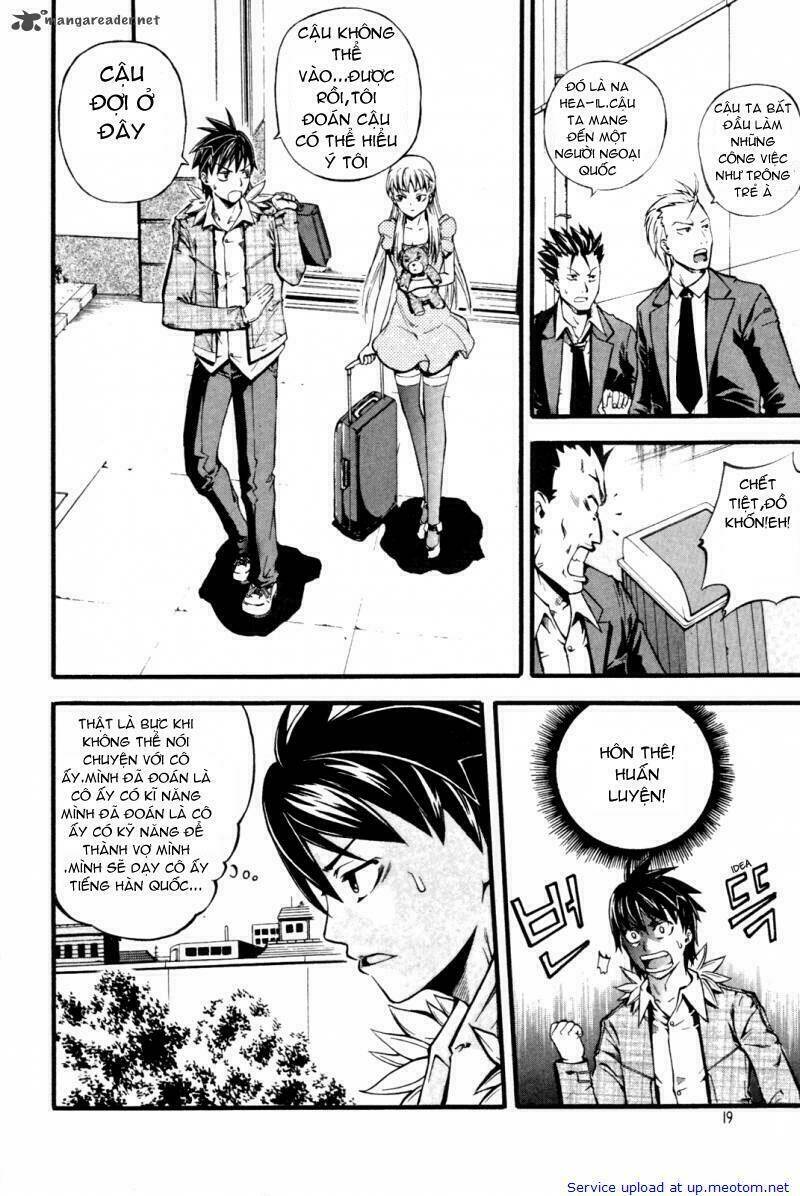 Legend Hustle Chapter 1 - Trang 2