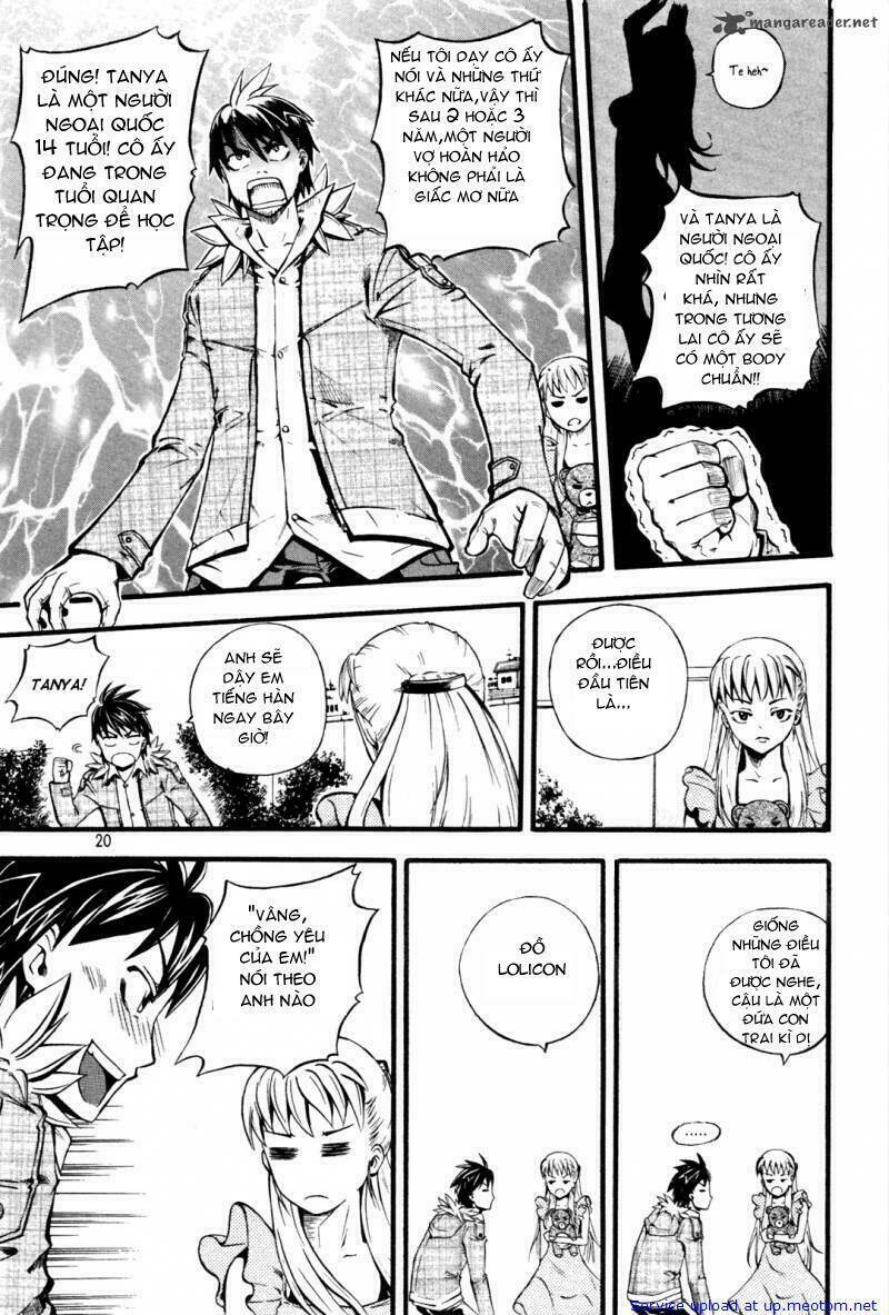 Legend Hustle Chapter 1 - Trang 2