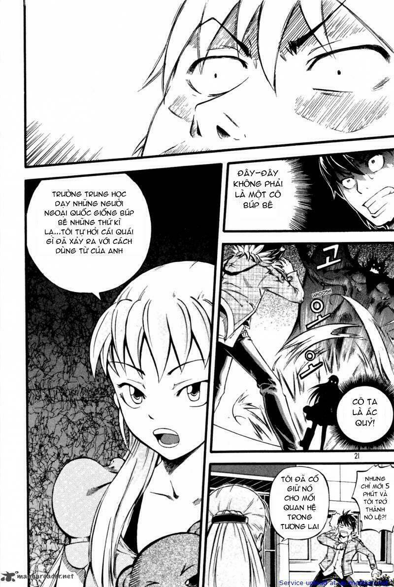 Legend Hustle Chapter 1 - Trang 2
