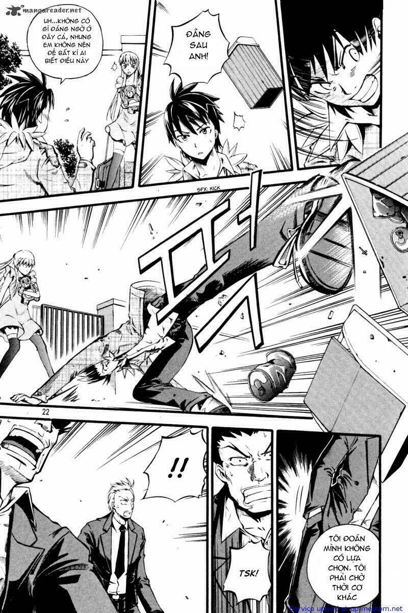Legend Hustle Chapter 1 - Trang 2
