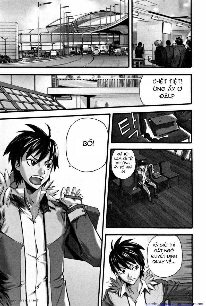 Legend Hustle Chapter 1 - Trang 2