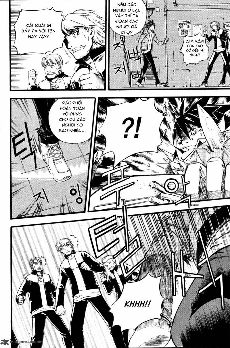 Legend Hustle Chapter 4 - Trang 2