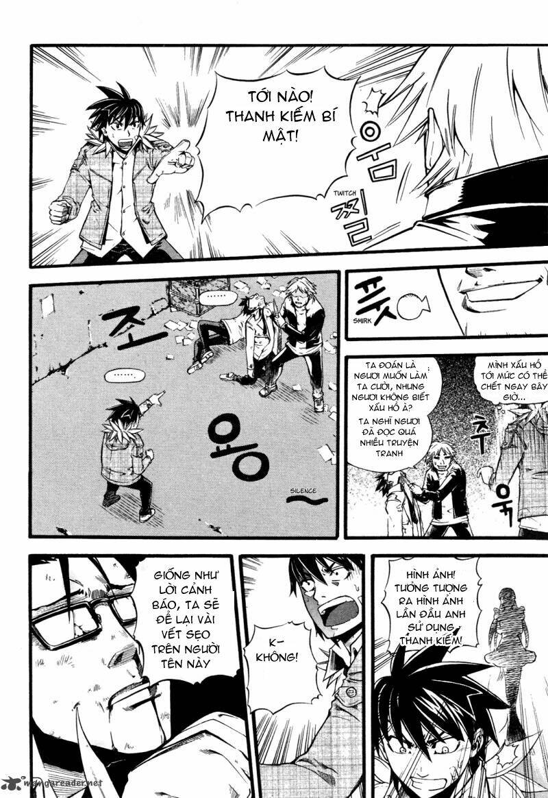 Legend Hustle Chapter 4 - Trang 2