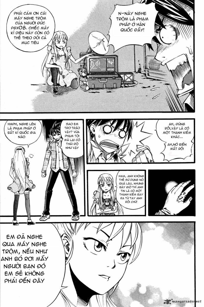 Legend Hustle Chapter 4 - Trang 2