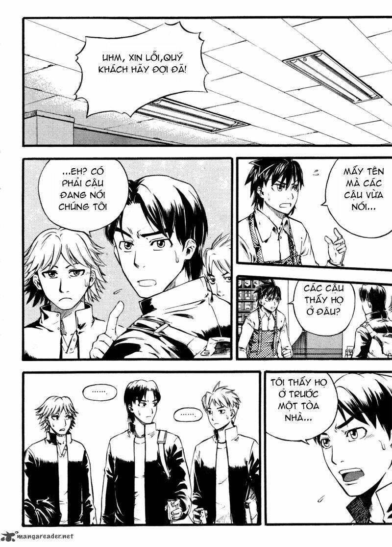 Legend Hustle Chapter 4 - Trang 2