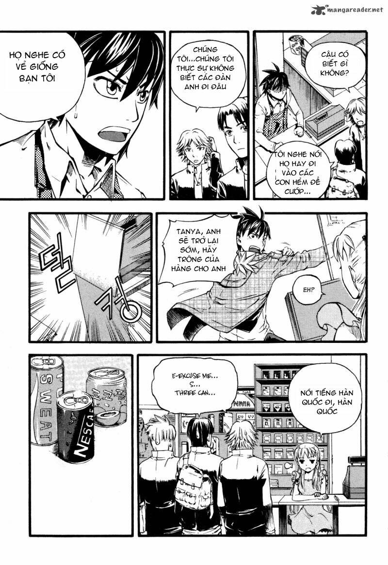 Legend Hustle Chapter 4 - Trang 2