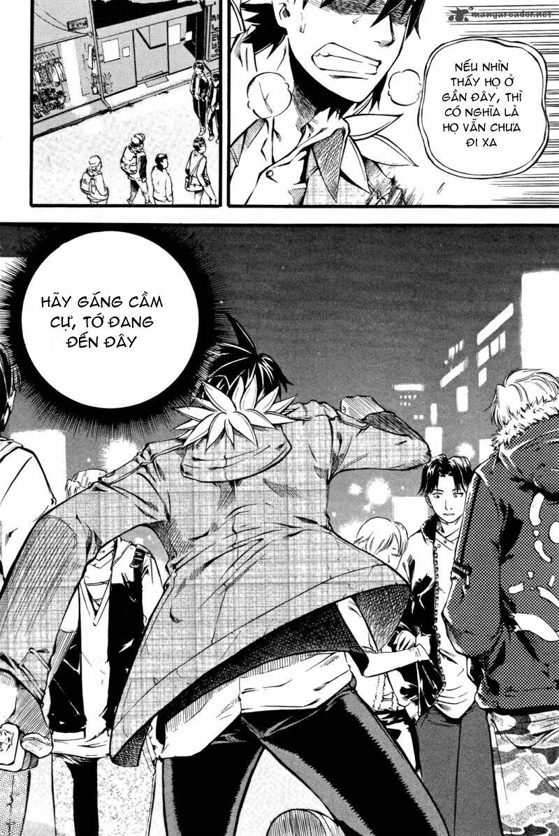 Legend Hustle Chapter 4 - Trang 2