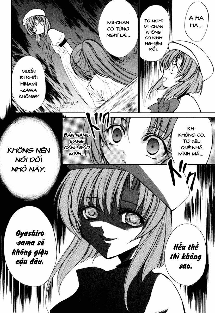 Higurashi No Naku Koro Ni Kai – Meakashi-Hen Chapter 3 - Trang 2