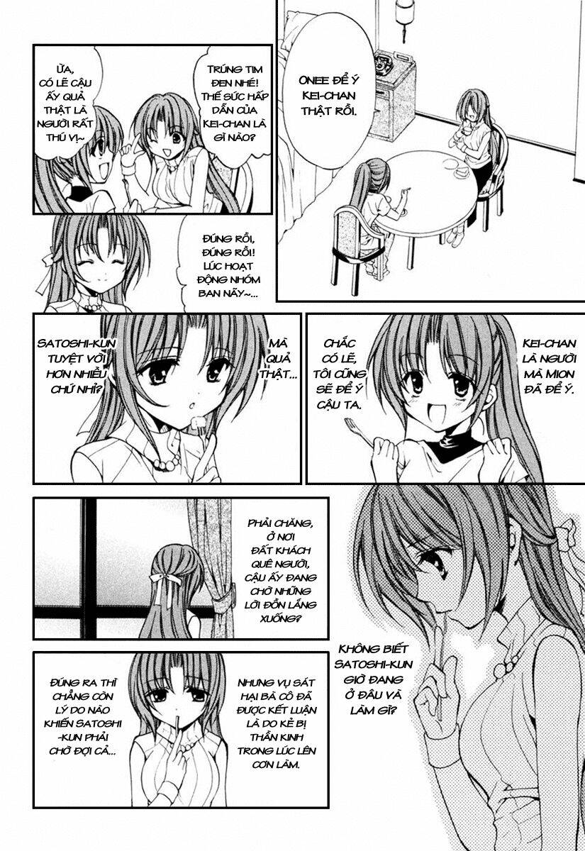 Higurashi No Naku Koro Ni Kai – Meakashi-Hen Chapter 9 - Trang 2