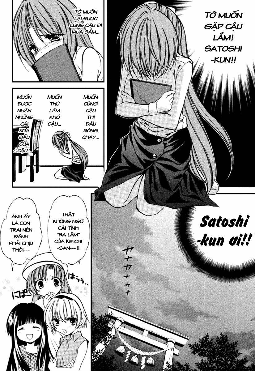 Higurashi No Naku Koro Ni Kai – Meakashi-Hen Chapter 9 - Trang 2
