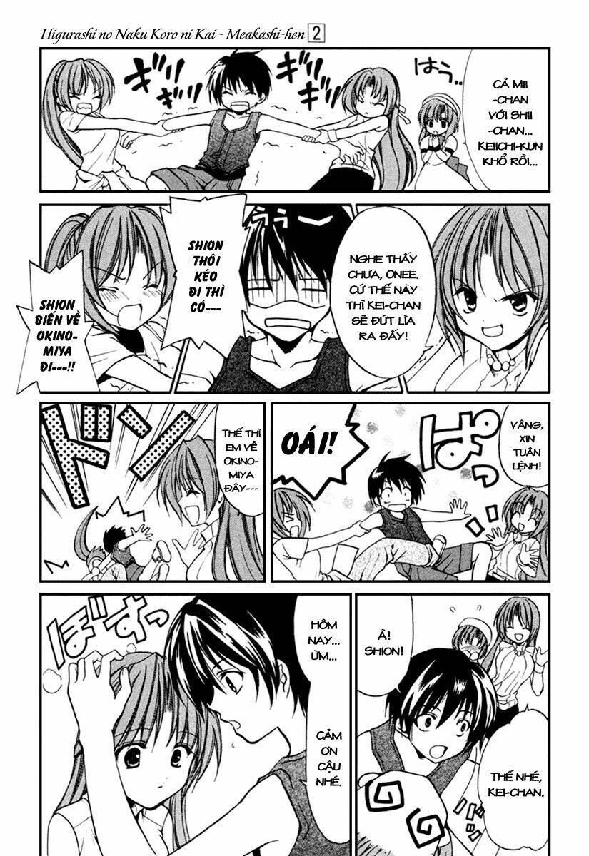 Higurashi No Naku Koro Ni Kai – Meakashi-Hen Chapter 9 - Trang 2