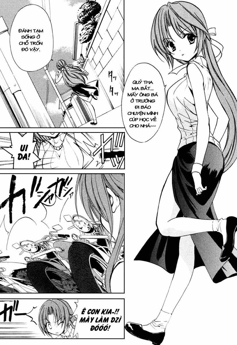 Higurashi No Naku Koro Ni Kai – Meakashi-Hen Chapter 9 - Trang 2