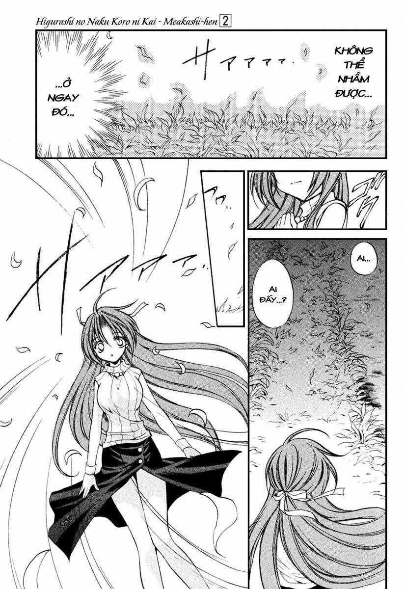 Higurashi No Naku Koro Ni Kai – Meakashi-Hen Chapter 9 - Trang 2
