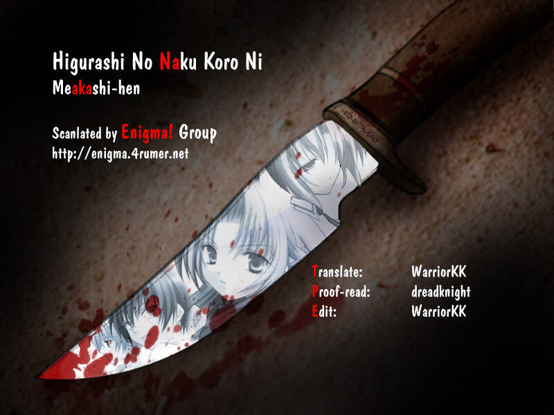 Higurashi No Naku Koro Ni Kai – Meakashi-Hen Chapter 9 - Trang 2
