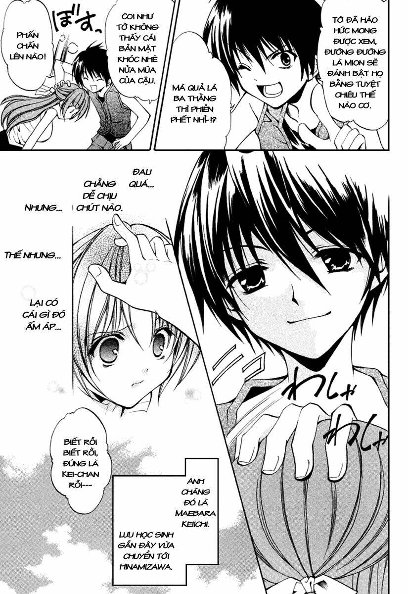 Higurashi No Naku Koro Ni Kai – Meakashi-Hen Chapter 9 - Trang 2