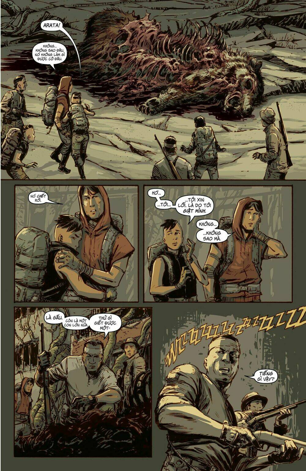 Godzilla: Cataclysm – Đại Khủng Hoảng Chapter 1.1 - Trang 2
