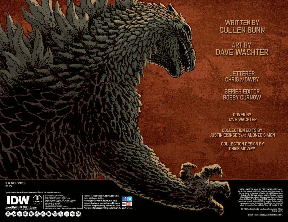 Godzilla: Cataclysm – Đại Khủng Hoảng Chapter 1.1 - Trang 2