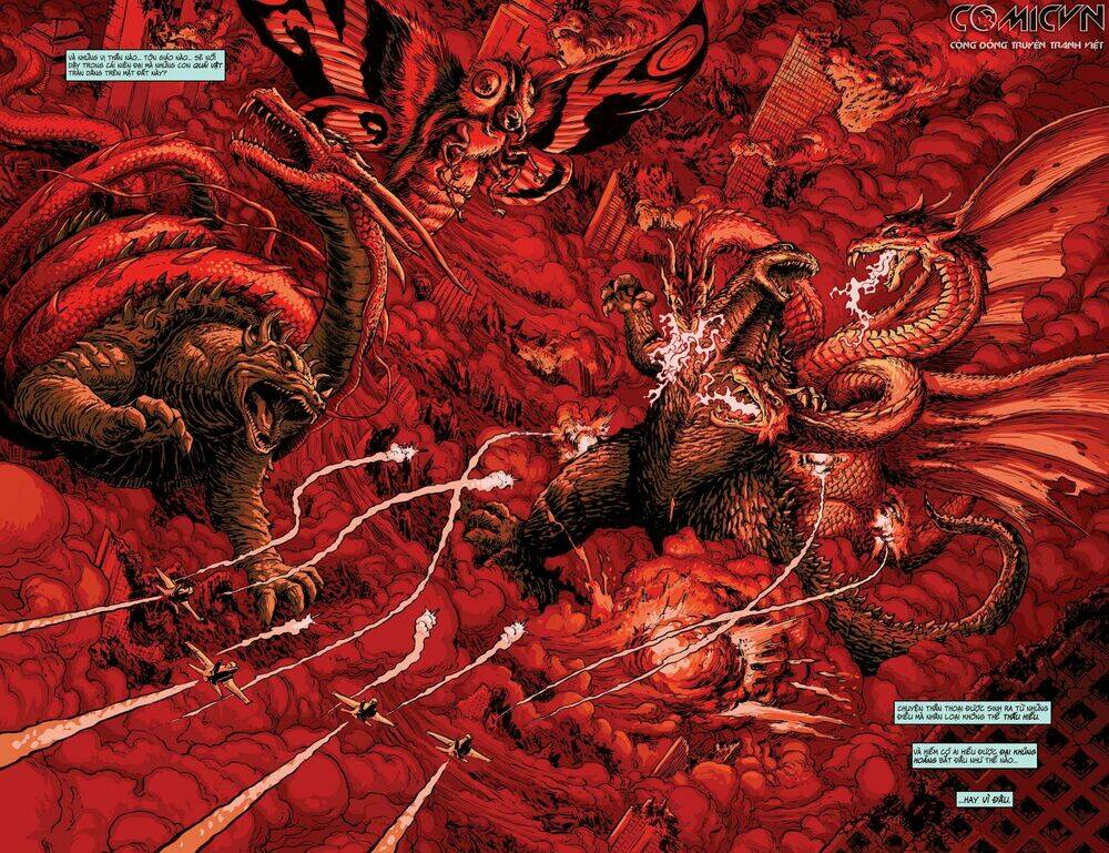 Godzilla: Cataclysm – Đại Khủng Hoảng Chapter 1.1 - Trang 2