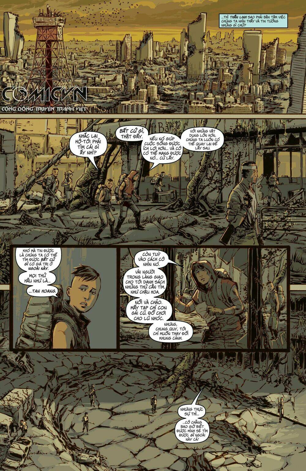 Godzilla: Cataclysm – Đại Khủng Hoảng Chapter 1.1 - Trang 2