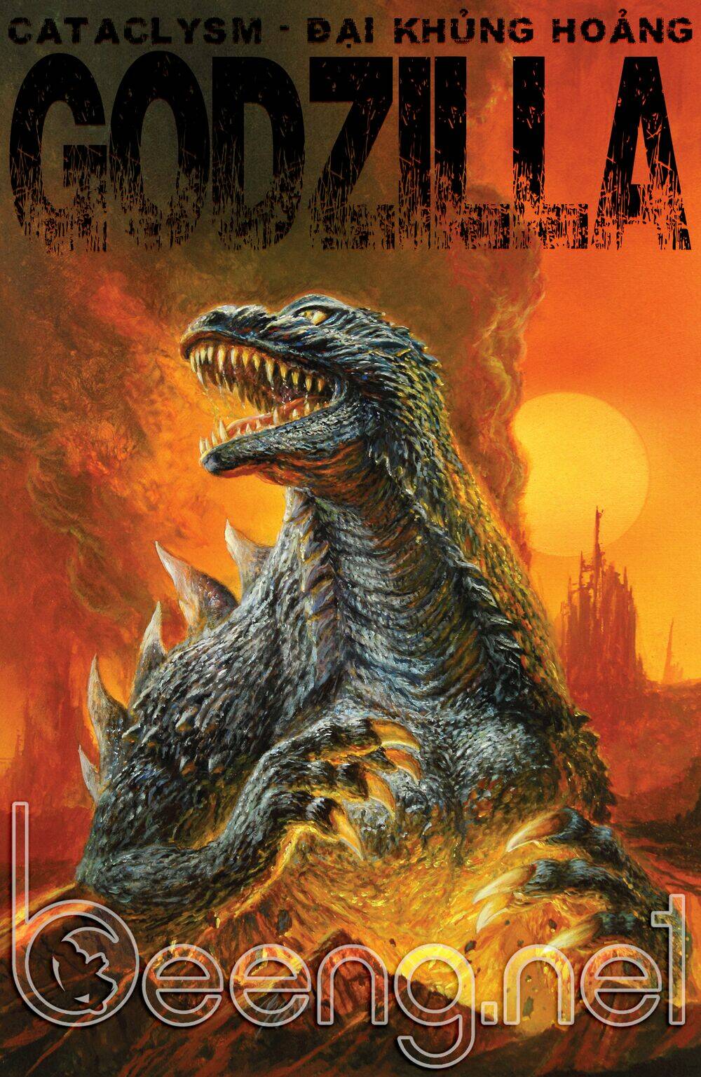 Godzilla: Cataclysm – Đại Khủng Hoảng Chapter 3 - Trang 2