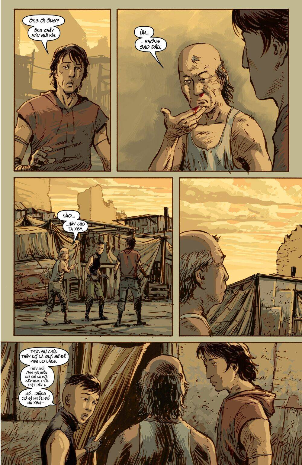 Godzilla: Cataclysm – Đại Khủng Hoảng Chapter 3 - Trang 2