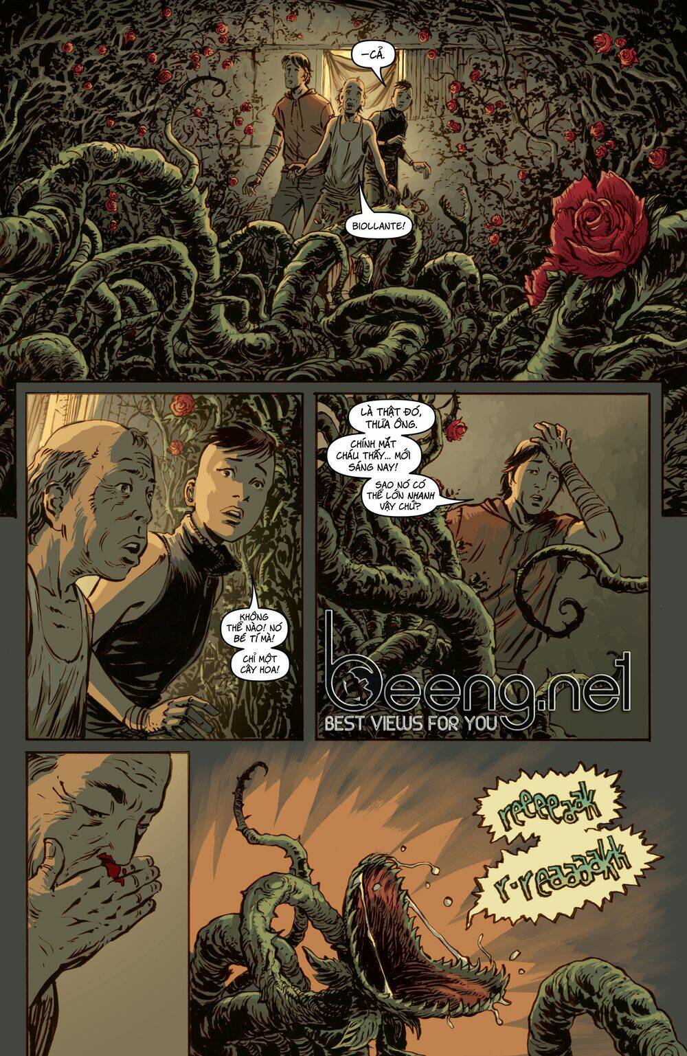 Godzilla: Cataclysm – Đại Khủng Hoảng Chapter 3 - Trang 2