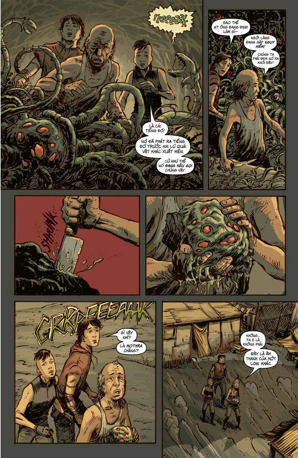 Godzilla: Cataclysm – Đại Khủng Hoảng Chapter 3 - Trang 2