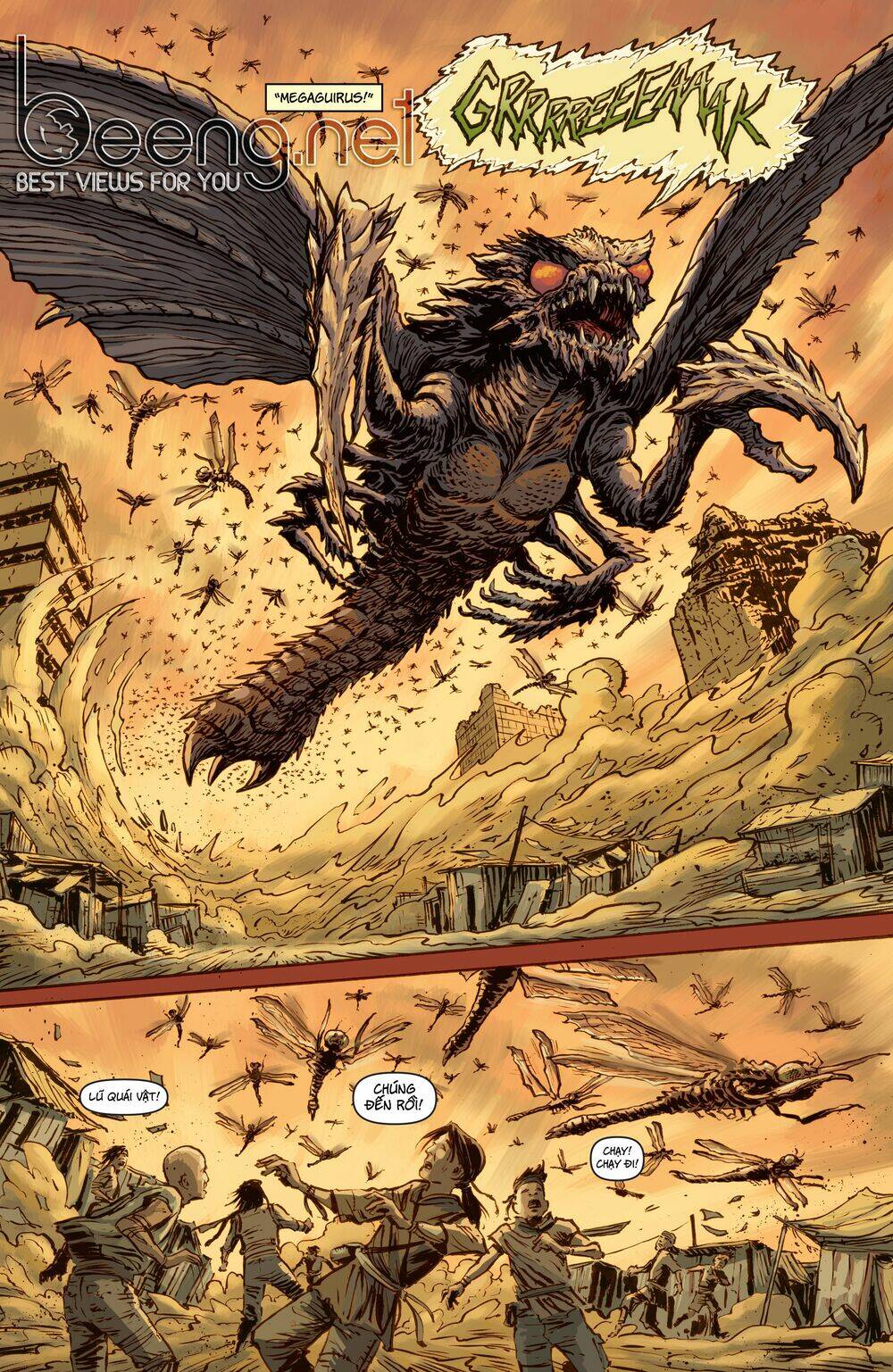 Godzilla: Cataclysm – Đại Khủng Hoảng Chapter 3 - Trang 2