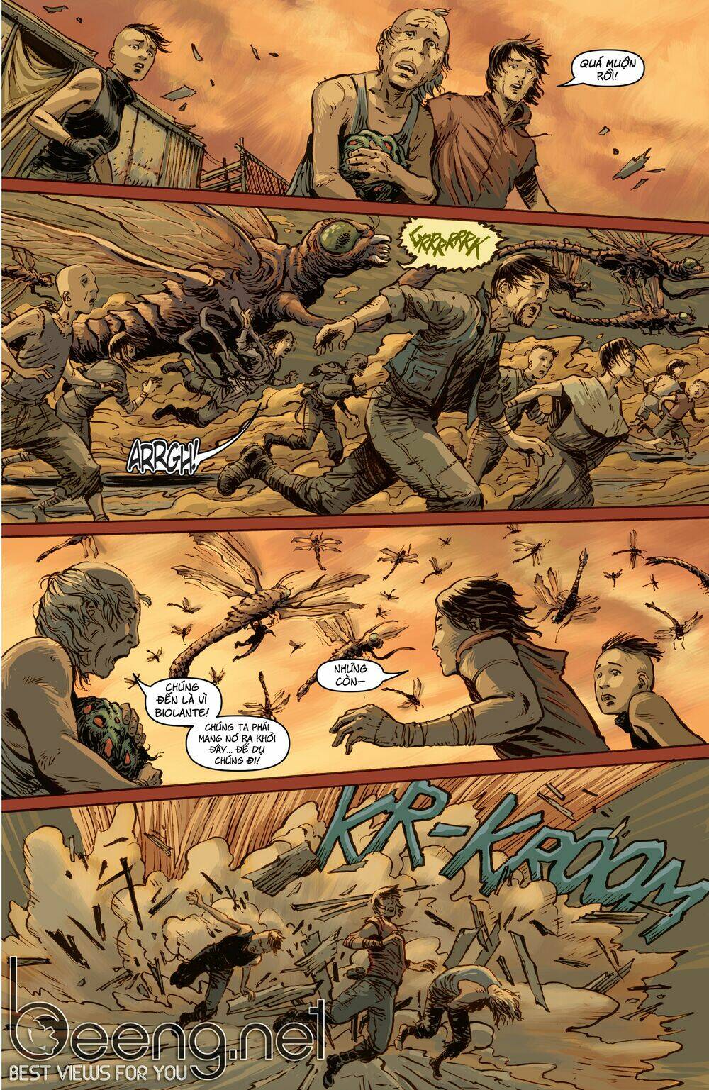 Godzilla: Cataclysm – Đại Khủng Hoảng Chapter 3 - Trang 2