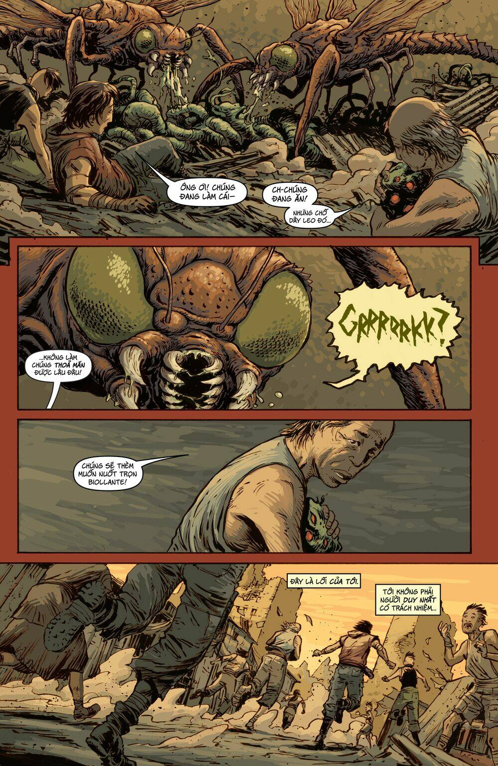 Godzilla: Cataclysm – Đại Khủng Hoảng Chapter 3 - Trang 2