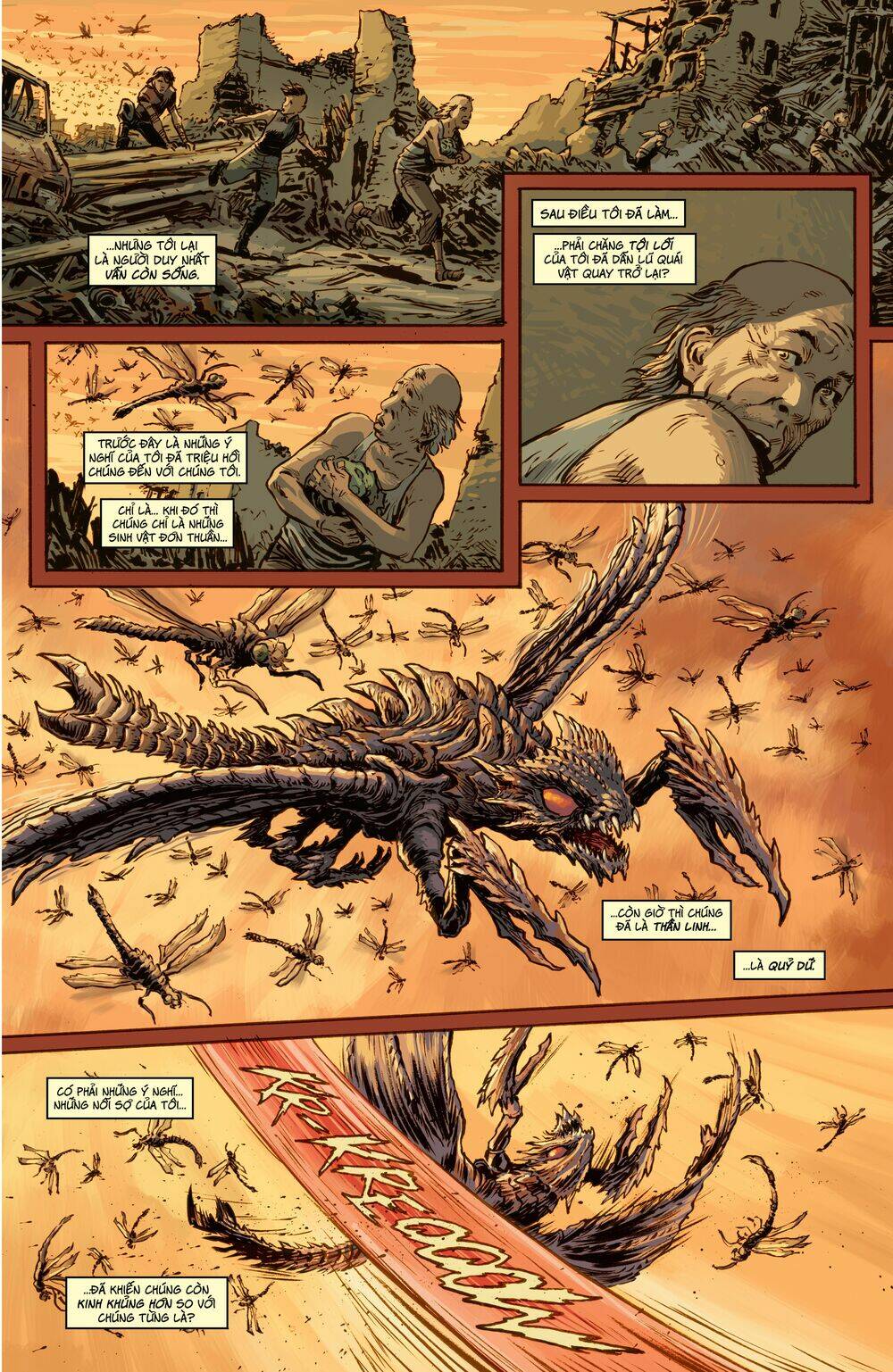 Godzilla: Cataclysm – Đại Khủng Hoảng Chapter 3 - Trang 2