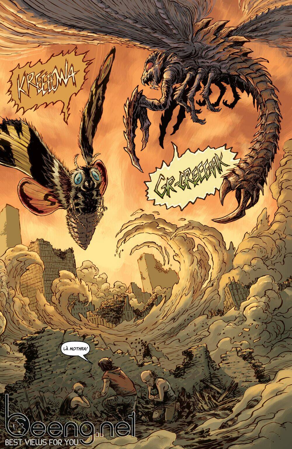 Godzilla: Cataclysm – Đại Khủng Hoảng Chapter 3 - Trang 2