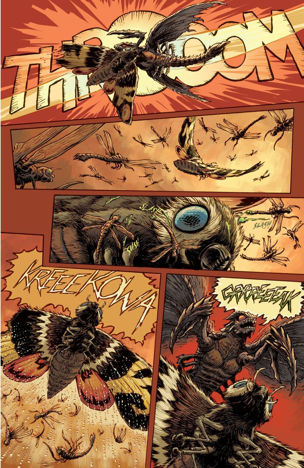 Godzilla: Cataclysm – Đại Khủng Hoảng Chapter 3 - Trang 2