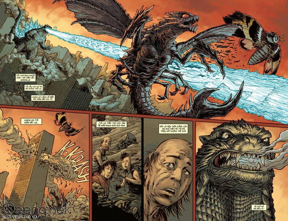 Godzilla: Cataclysm – Đại Khủng Hoảng Chapter 3 - Trang 2
