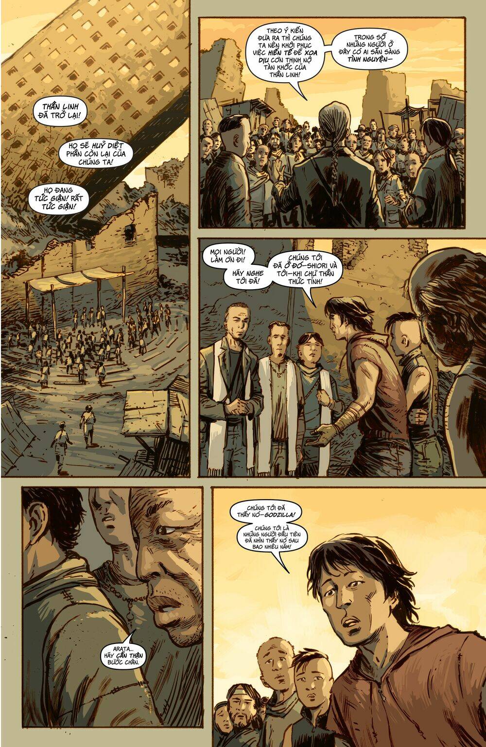 Godzilla: Cataclysm – Đại Khủng Hoảng Chapter 3 - Trang 2