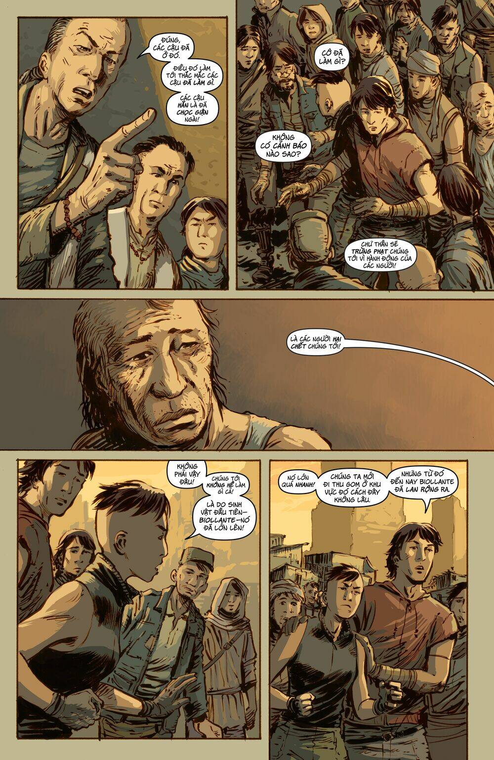 Godzilla: Cataclysm – Đại Khủng Hoảng Chapter 3 - Trang 2
