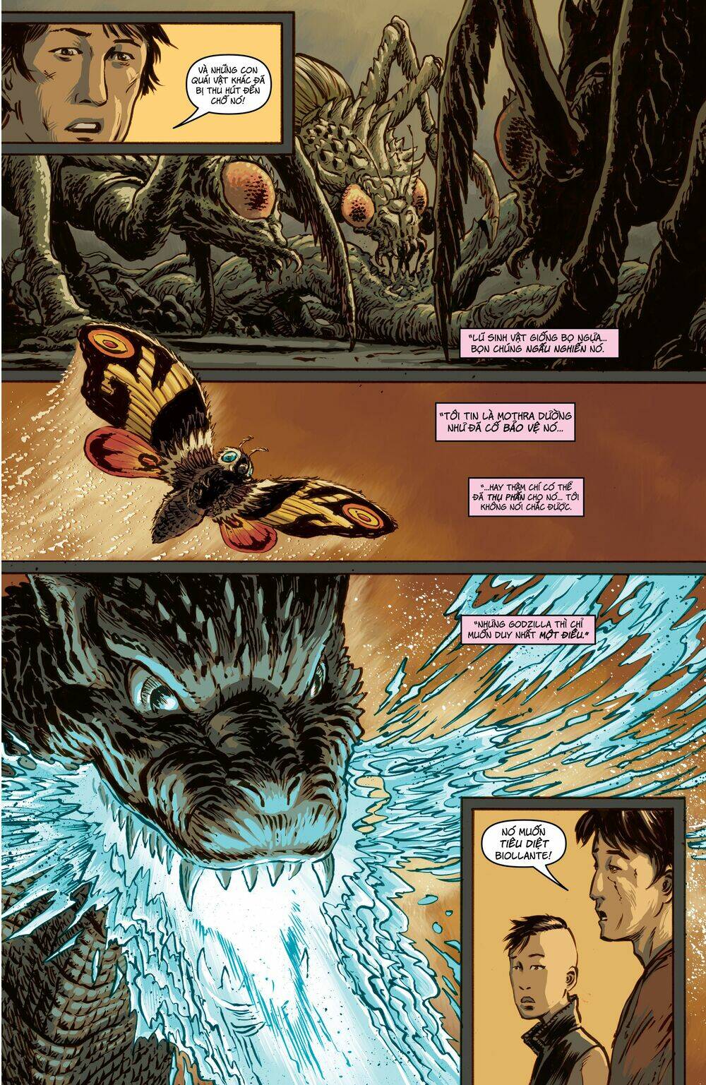 Godzilla: Cataclysm – Đại Khủng Hoảng Chapter 3 - Trang 2