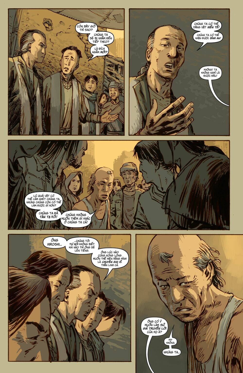 Godzilla: Cataclysm – Đại Khủng Hoảng Chapter 3 - Trang 2