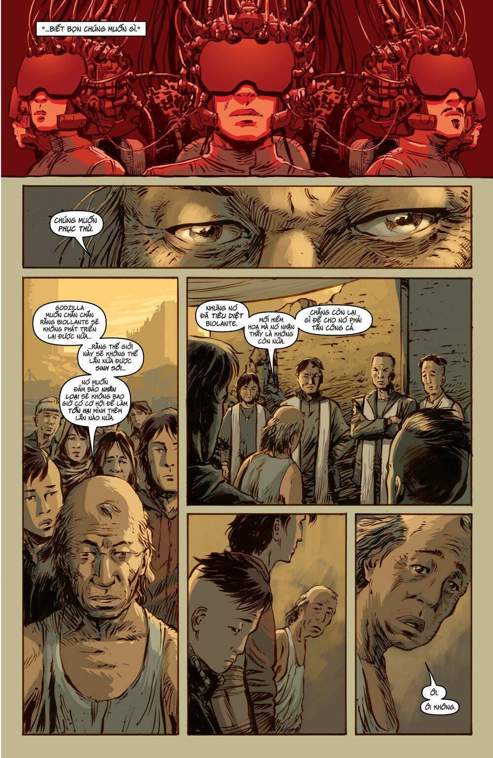 Godzilla: Cataclysm – Đại Khủng Hoảng Chapter 3 - Trang 2