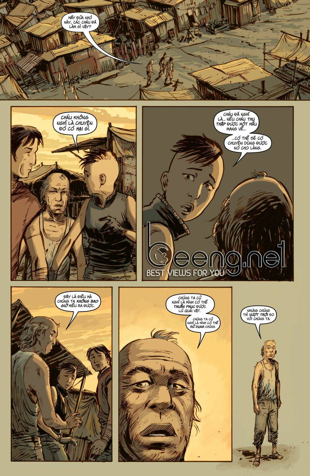 Godzilla: Cataclysm – Đại Khủng Hoảng Chapter 3 - Trang 2